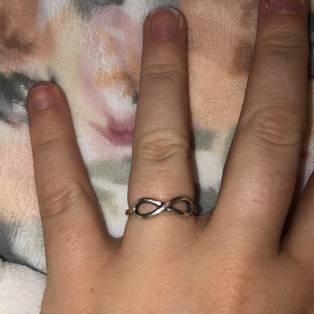 James Avery infinity ring